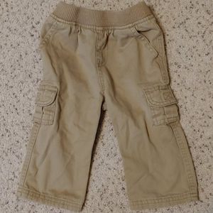 The Children's place tan cargo pants 6-9 months
